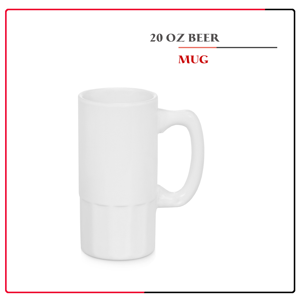 20 OZ BEER MUG