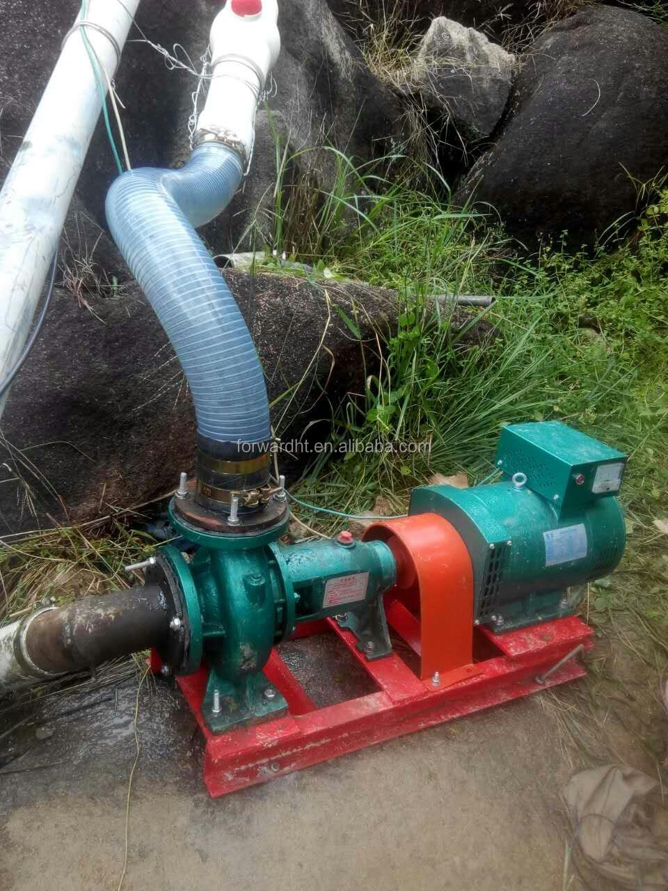 3kw Brushless Induction Small Hydroelectric Generator,Mini