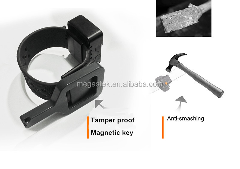 足首ブレスレットgpsトラッカーの囚人、 受刑者、 parolees/ミニgps追跡チップ犯mt110ce問屋・仕入れ・卸・卸売り