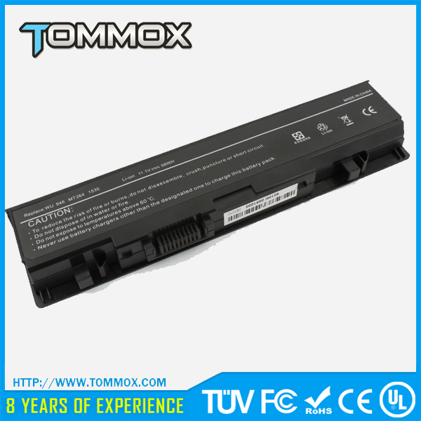 Hot Wholesale Brand New Laptop Battery For Dell Studio 1535 1536 1537