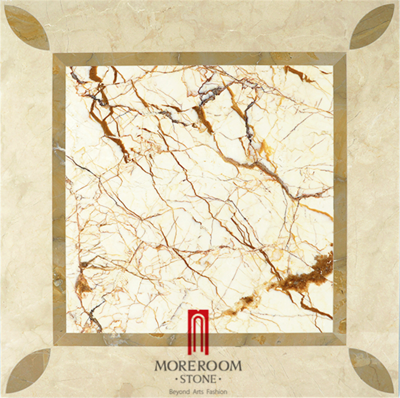 MPC21G66 Moreroom Stone Waterjet Artistic Inset Marble Panel-2.jpg