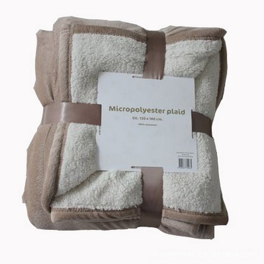 Wholesale Heated Ribbon Packing Microfleece Blanket For Promotion Buy Microfleece