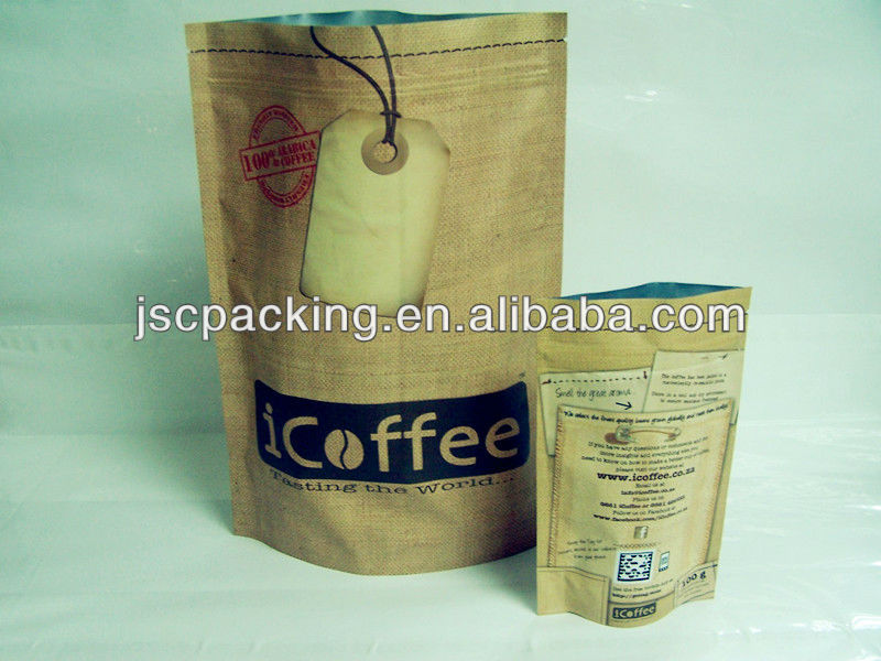 Plastic empty tea bags/ Custom printed aluminum foil tea package bag