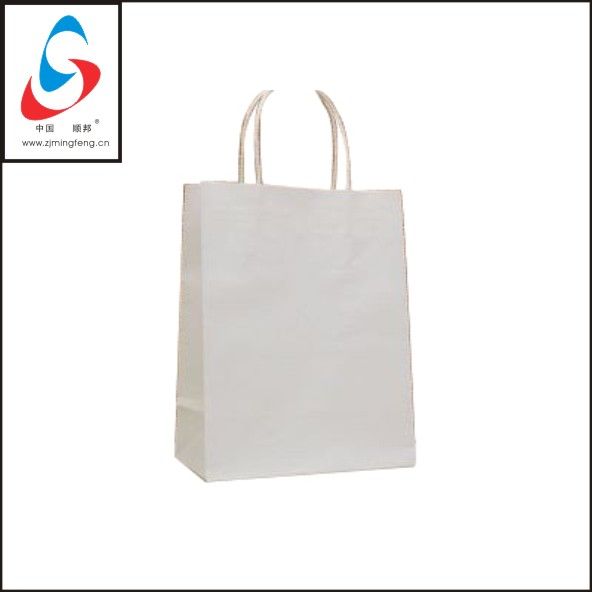 Paper Bag with handle shopping bag kraft paper tea bag