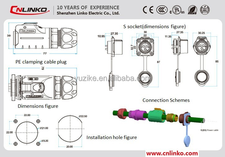 中国のサプライヤーcnl<em></em>inkolpserieshigh電圧接点コネクタ電気コネクタ仕入れ・メーカー・工場