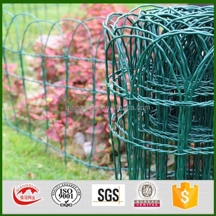 Lawns Border Fence/decorative Garden Border Fencing/white Wire Garden