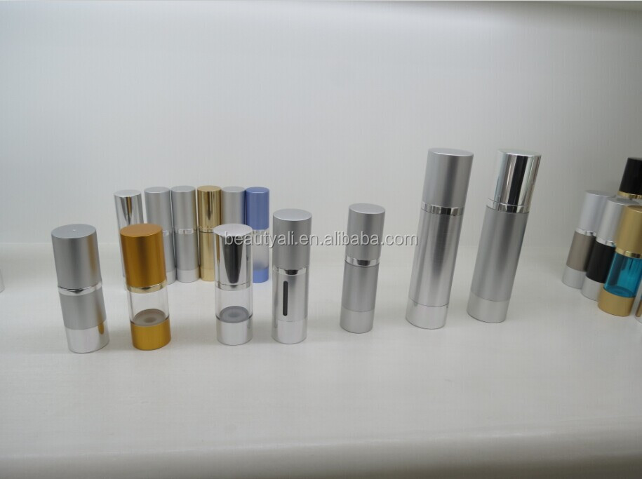 10ミリリットル15ミリリットル20ミリリットル30ml50ml100ml120ミリリットル200ミリリットルアルミ化粧品ボトル仕入れ・メーカー・工場