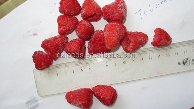 raspberry puree