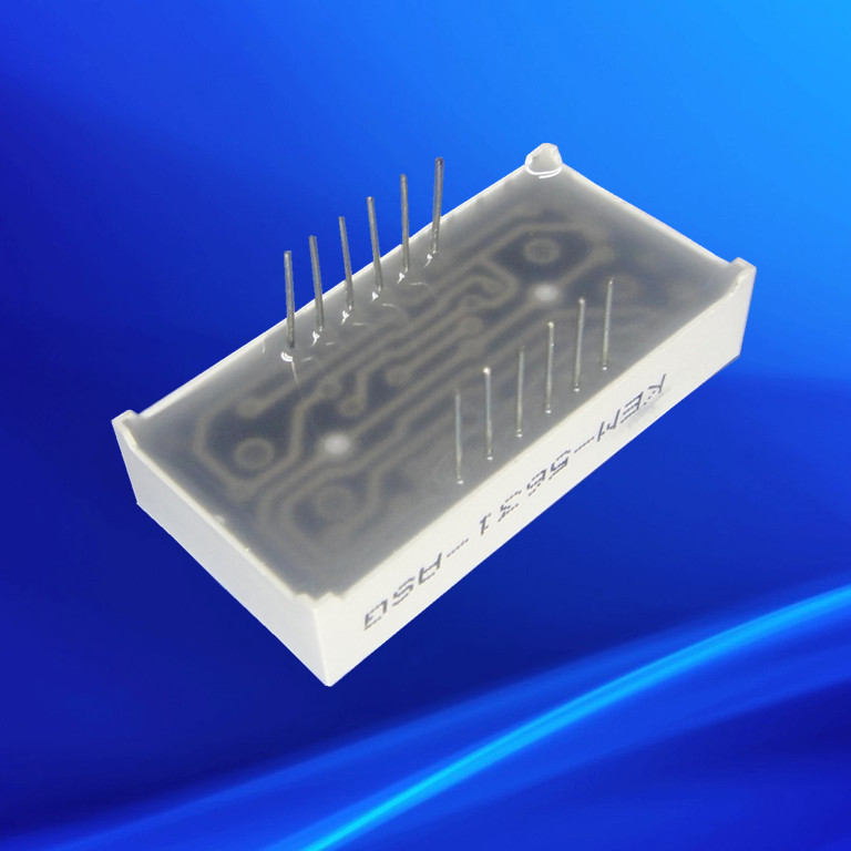 0.56 inch 3 digit super red 3 numbers led 7 segment led display