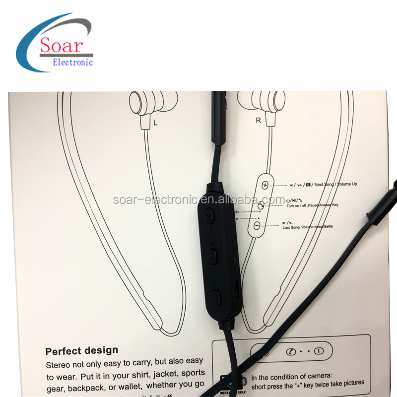 High Sound Quality Wireless Stereo Headphone Inear Mobile Wireless