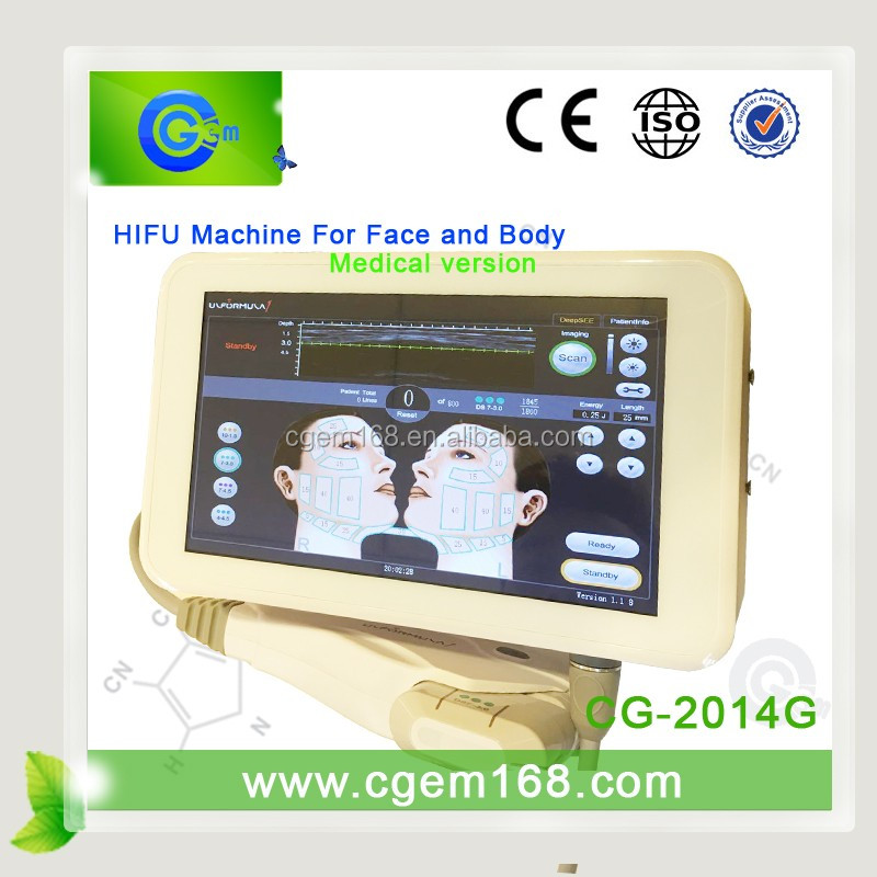 CG-2014G hifu beauty machine
