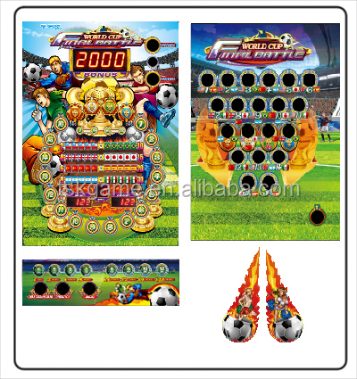 ピンボールmyp-6: ピンボールマシン: 6ボールサッカー問屋・仕入れ・卸・卸売り