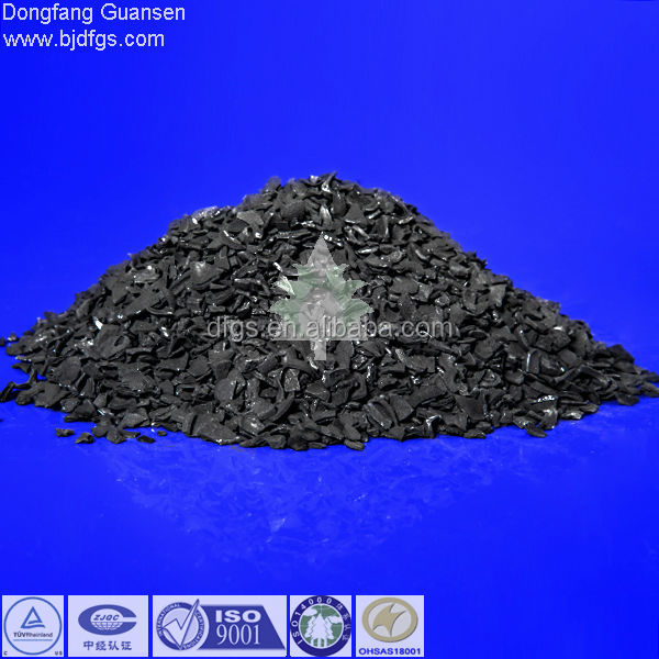 Coconut Shell Activated Carbon Adsorbent For Industrial Water Purification
