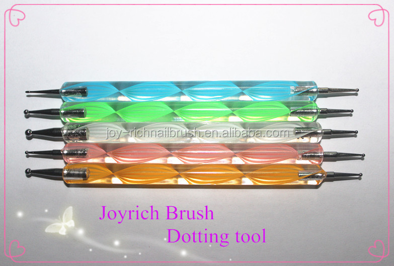 5pcs pack nail art dotting tools