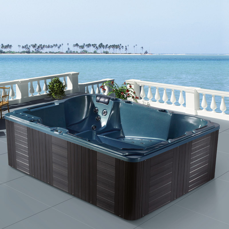 Monalisa Acrylic outdoor massage spa hot tub M-3365 for 6 people