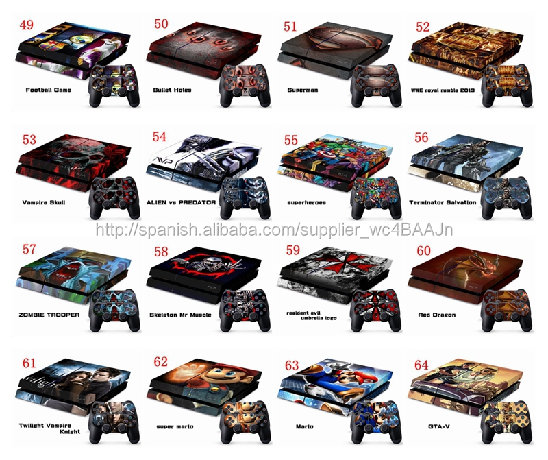 Hot selling Vinyl Decal stickers for xbox one stickers for PS3 skins for xbox 360 for Playstation 4 console skins