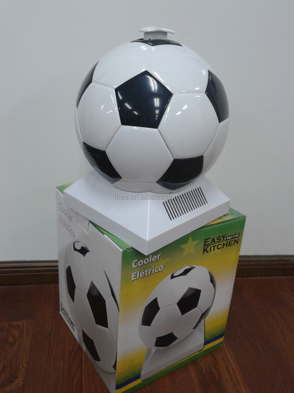 フットボール形状設計8l缶ミニクーラーウォーマー問屋・仕入れ・卸・卸売り