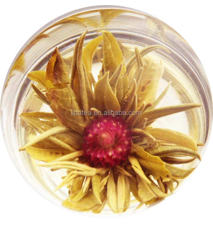 " Being In Full Flower " Jasmine Flavor Blooming Flower Tea