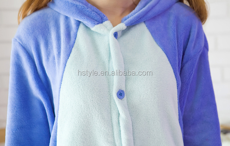 卸売クリスマス2014年大人onesie/blueステッチhfc011漫画のパジャマ仕入れ・メーカー・工場