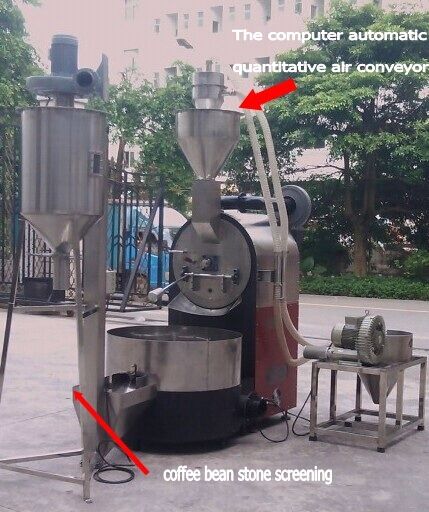 100kg150kg200kg工業用赤外線ドラムコーヒー焙煎機ココア豆ベーキング機器マシン/コーヒーロースター用販売仕入れ・メーカー・工場