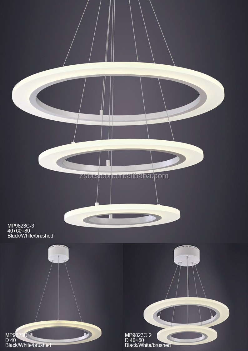 Soffitto appeso decorazioni natalizie forma rotonda di lusso ... Produzione lampadari 2017 di cristallo