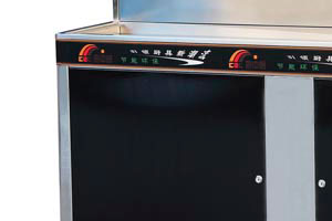 2014 CZC induction heat commercial hot and cold water dispenser