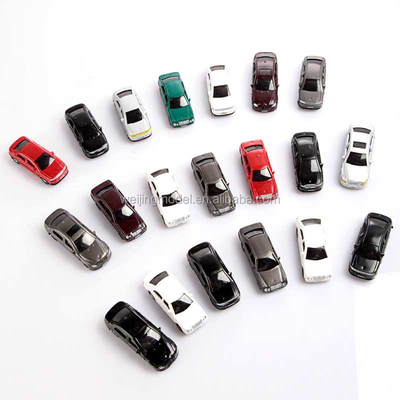 Kids-Toy-Car-Mini-Colorful-20pcs-OO-Scale-1-75-Painted-Model-Cars-Building-Train-Layout