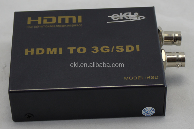 に1080hdmisdi/3gコンバータ、 sdi2へのhdmi出力問屋・仕入れ・卸・卸売り
