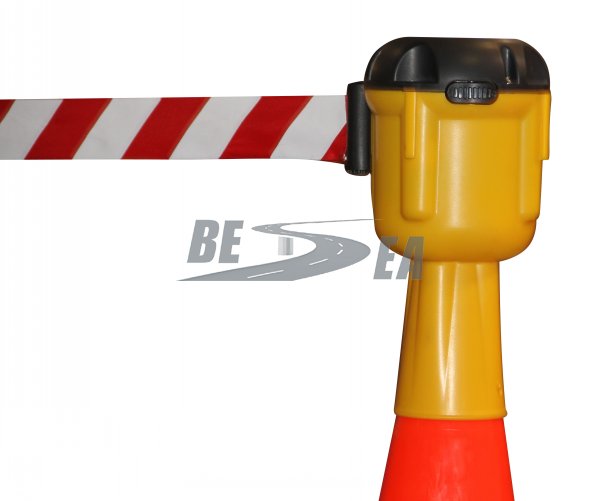 赤/yellow、 黄色/黒ポリプロピレンプラスチックトラフィックコーントッパー9メーター( dh- トップ- 2r/2y)問屋・仕入れ・卸・卸売り