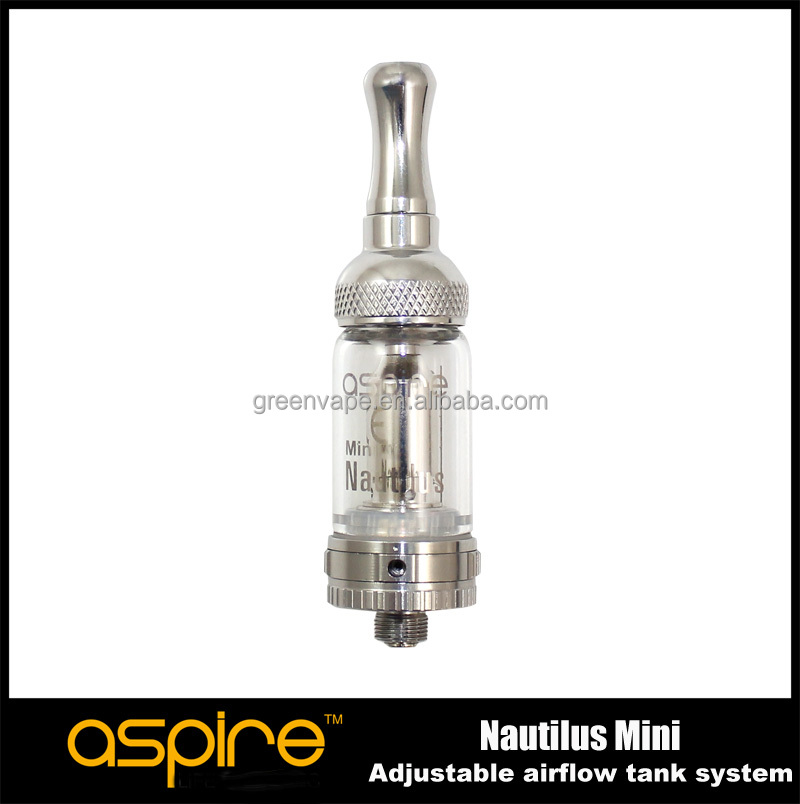 2014 newest High quanlity aspire mini nautilus Tank Aspire Mini Nautilus kit