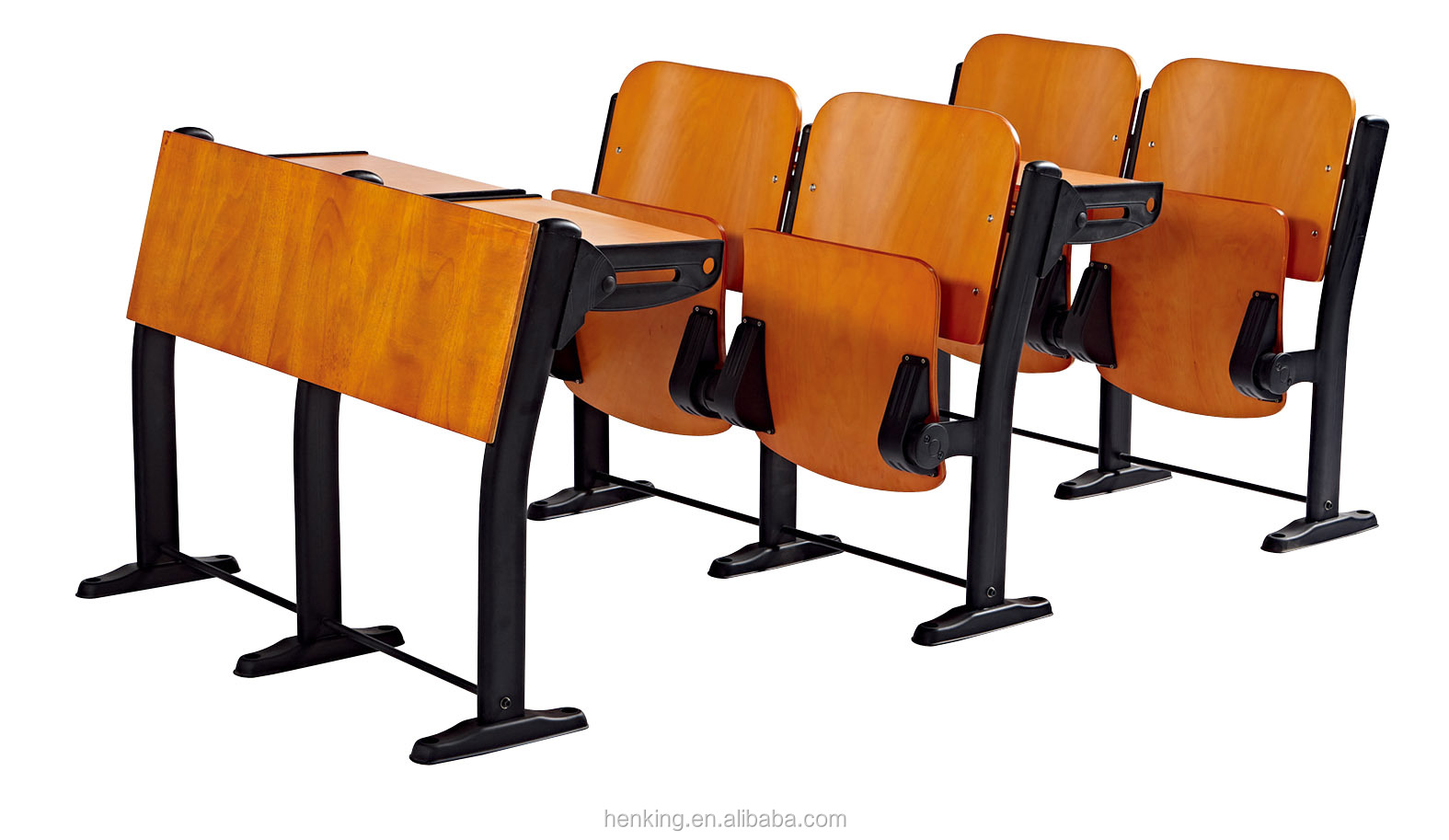 木製の座席および背部の学校の机と椅子販売のための( k612)仕入れ・メーカー・工場