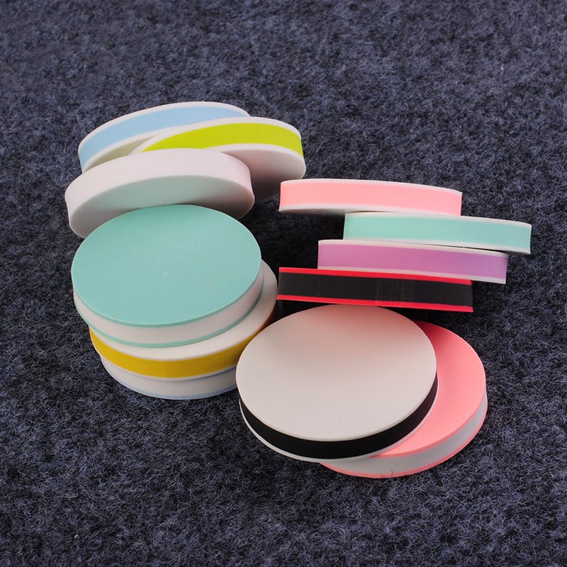 Round Eraser Rubber Blocks For Carving Stamps Buy Round Eraser Rubber