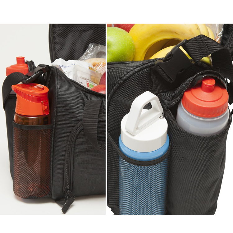 High Resolution Zipper-less Promotional Insulated Cooler Bag for Frozen Food