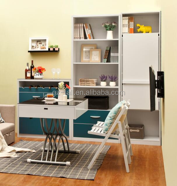 Home Bed Specific Use Folded sofa wall bed hardware kit Murphy bed