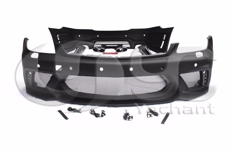2005-2010 Mercedes Benz W219  CLS Sedan Wald Black Bison Edition Style Body Kit FRP (2).JPG