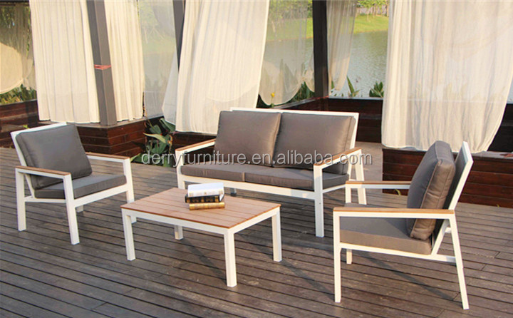 2016熱い販売!! シンプルなチューリッヒlesiure白パティオの屋外用家具のソファーセットガーデン仕入れ・メーカー・工場