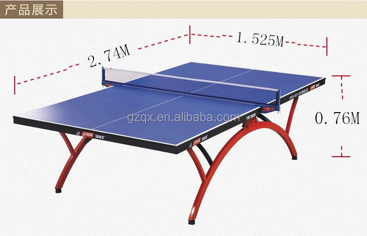広州工場施設用品卓球( qx- 141g)/ゲームのパワーの卓球台/テーブルテニスのトレーニング機器仕入れ・メーカー・工場