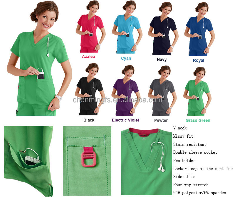 oemファクトリー価格2014年高品質の綿の女性のコートの看護師の制服問屋・仕入れ・卸・卸売り