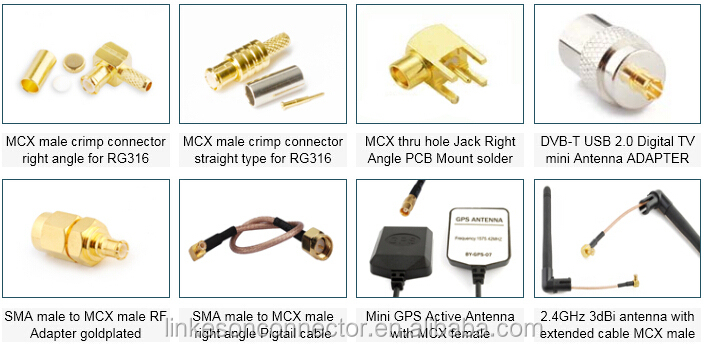 rfコネクタ同軸コネクタmcxコネクタ仕入れ・メーカー・工場