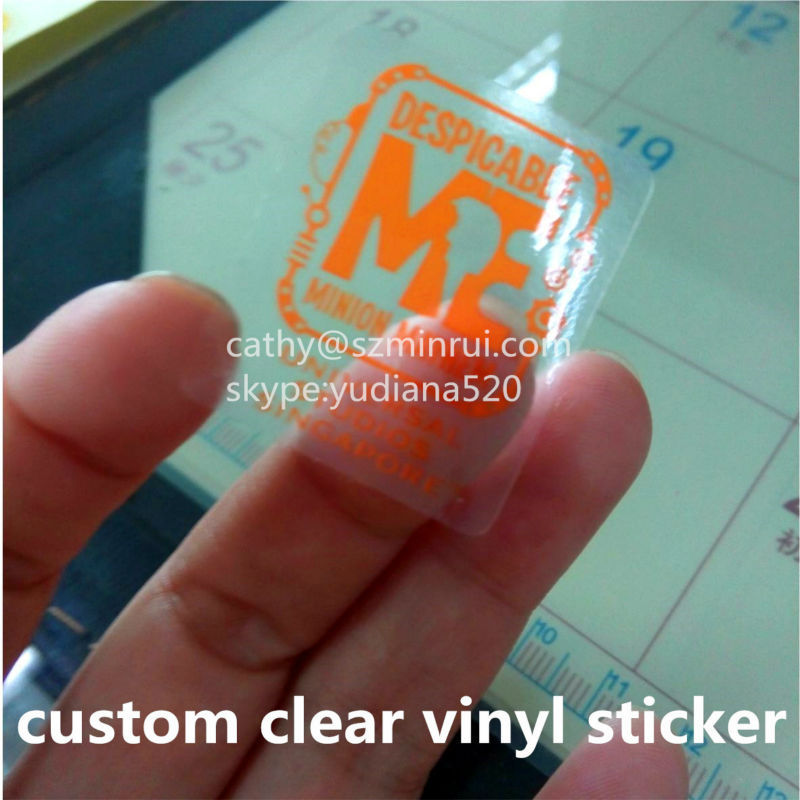 Vinyl Number Stickers - Serial Number Tags & Labels