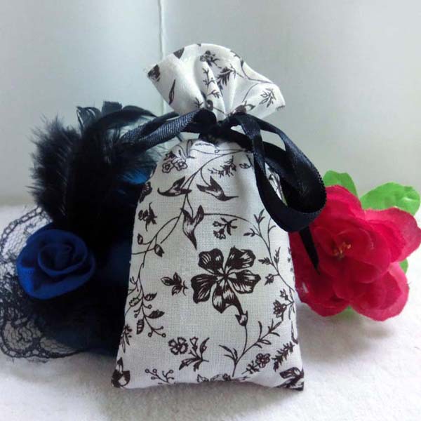 air freshener aroma bead filled in sachet
