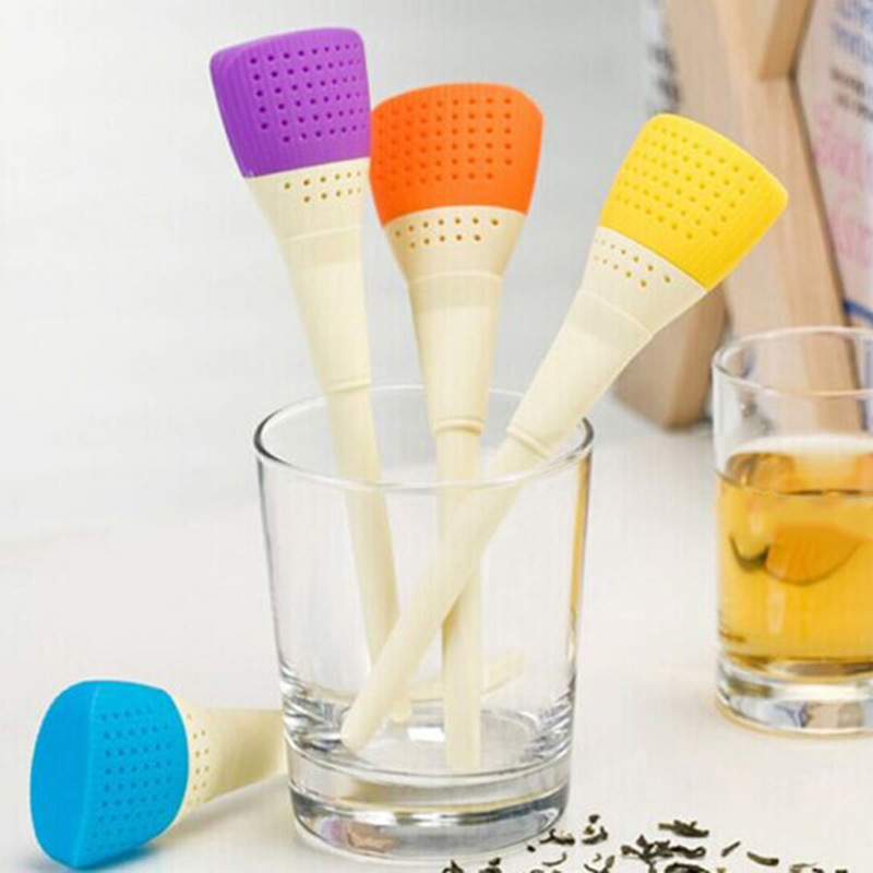 小さなキッチン設計卸売緩いシリコン茶infusers問屋・仕入れ・卸・卸売り