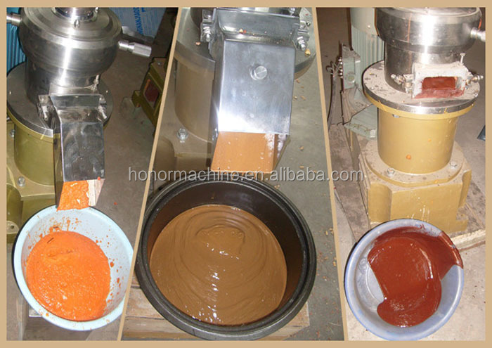 ピーナッツバターピーナッツバターコロイドミルを作る研削加工機ピーナッツバターの生産ライン仕入れ・メーカー・工場