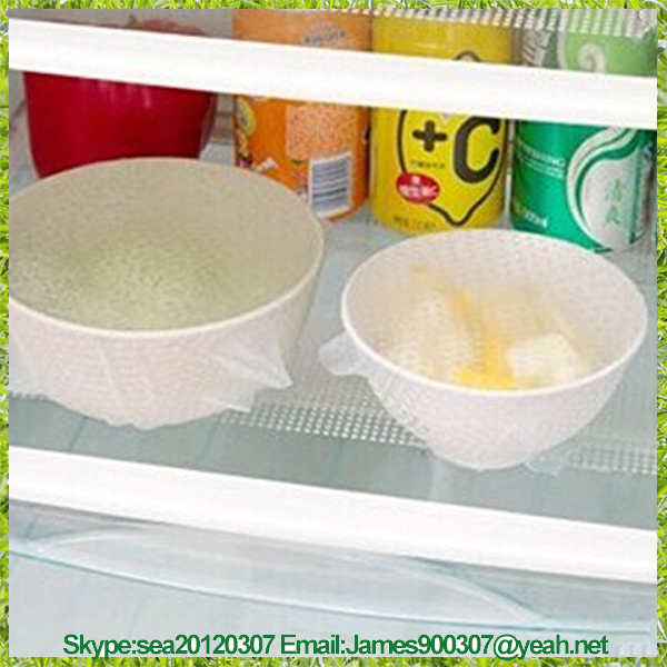 ストレッチと新鮮な再- 使用可能な食品ラップ( ４点セット)仕入れ・メーカー・工場