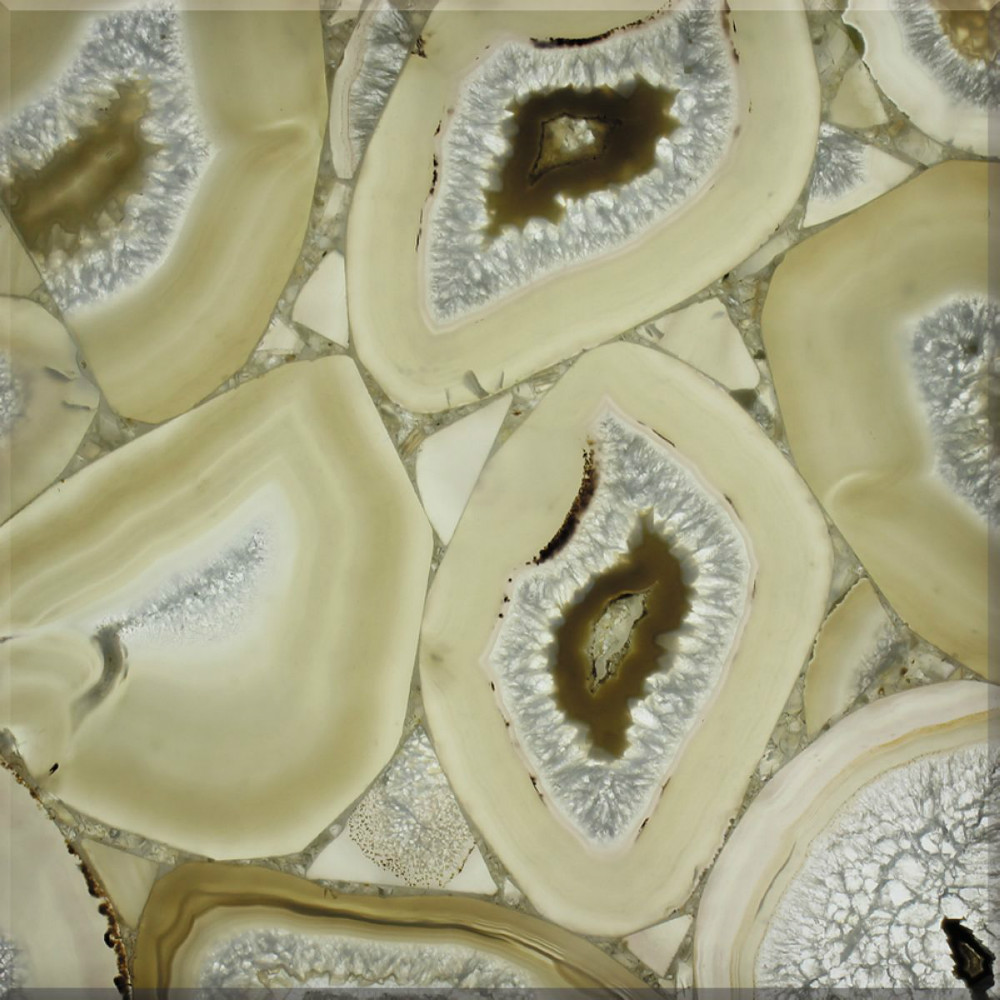 agate gemstone/semi-precious stone оникс слэбы голубой агат камень Столешница из агата