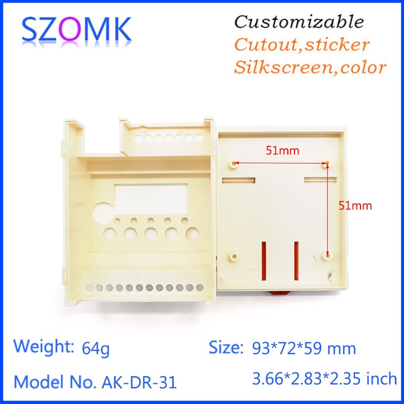 新しい到着szomkボックスabsプラスチック電気装置ボックスコンセント制御ボックス仕入れ・メーカー・工場