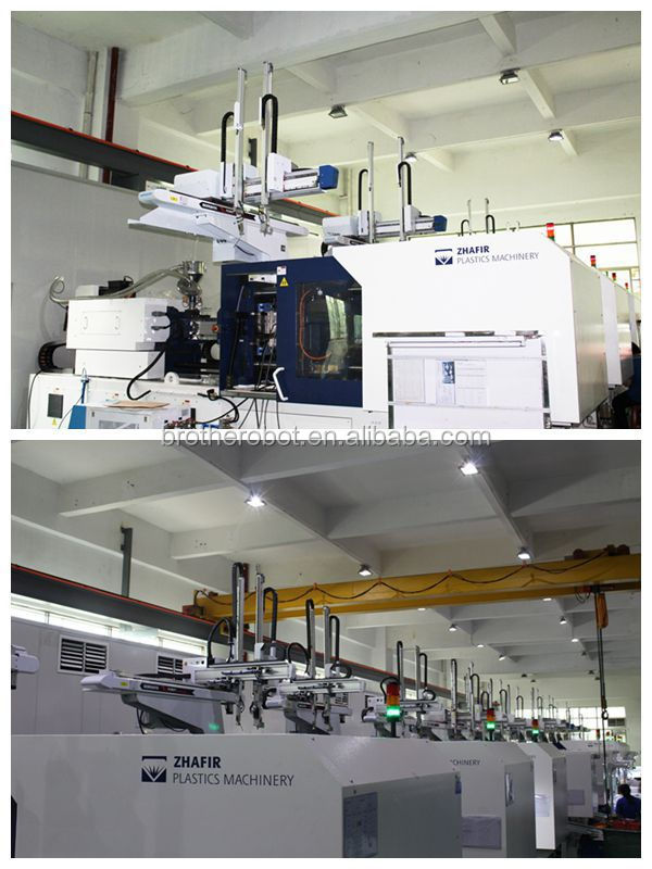 射出成形機用ロボットアームを以下の100トン仕入れ・メーカー・工場
