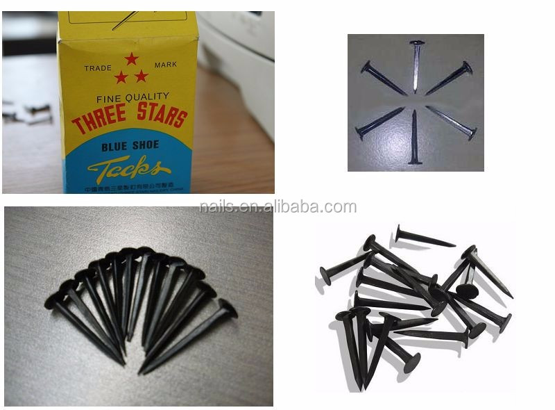 shoe tacks nails 16mm