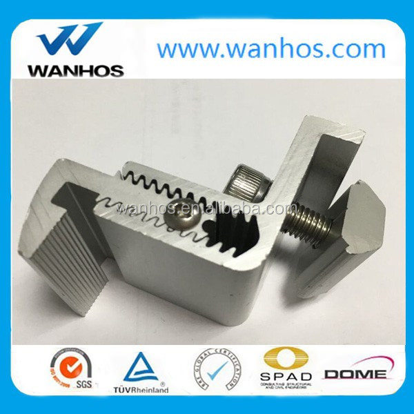 Solar PV Mounting Universal End Clamp