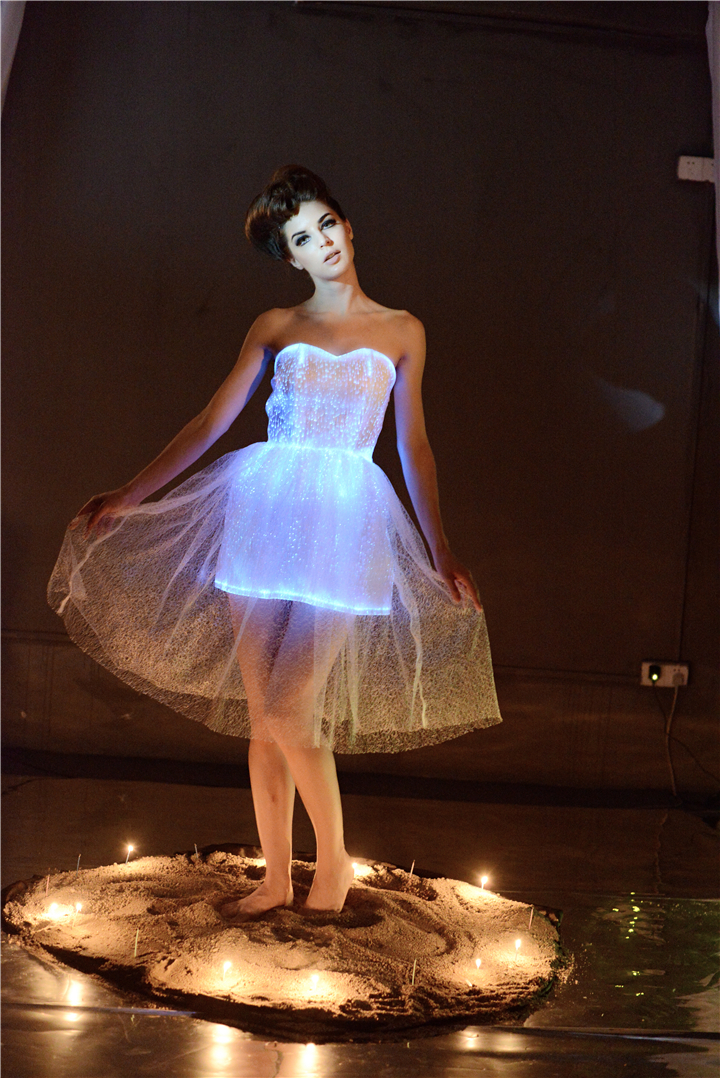 light up prom dress